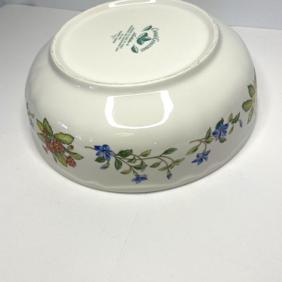Noritake Casual Gourmet Garden Round 9.75" Serving Bowl 7940/4 - Picture 6 of 7
